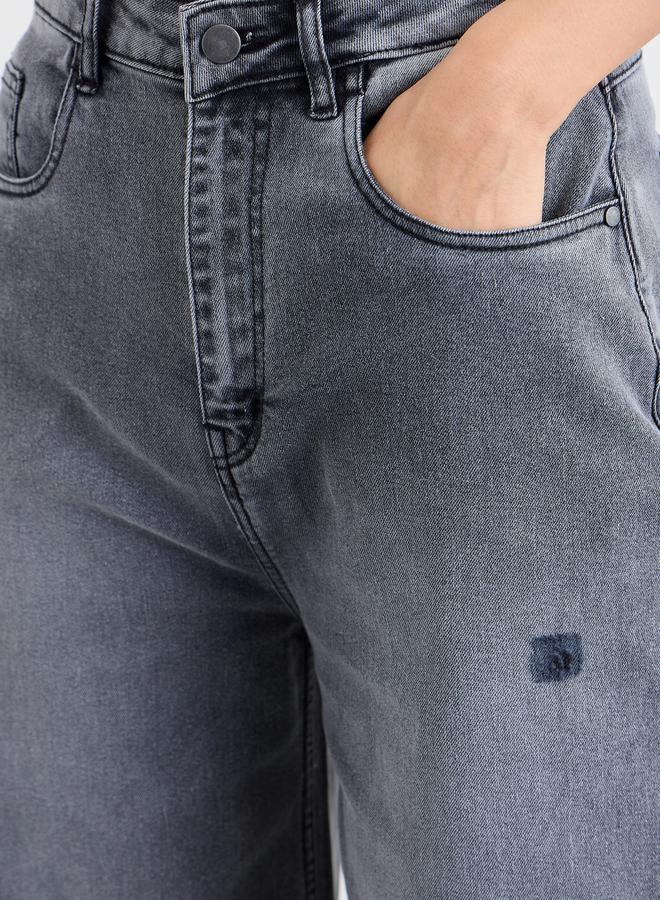 ستايلي جينز بأرجل واسعة - Image 2